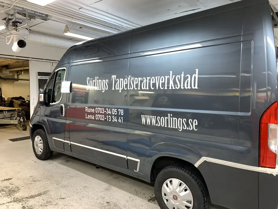 Dekaler Fordonsdekor